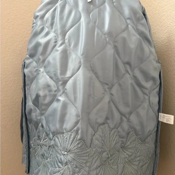 AVEC LES FILLES - Floral Embroidered Quilted Jacket - Size S - Picture 9 of 10